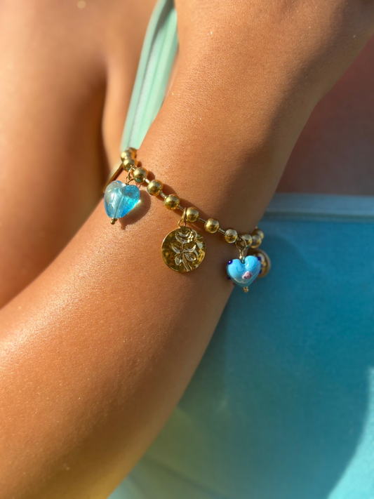 Bracelet Passion bleu