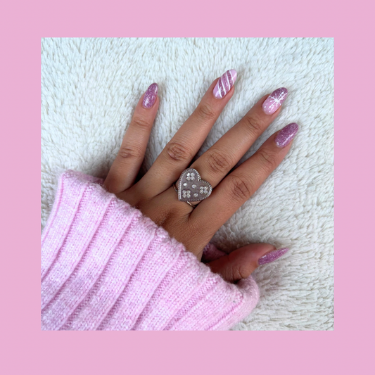 Bague Yousra argent