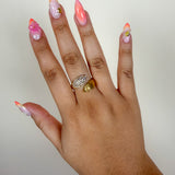 Bague Nesrine or