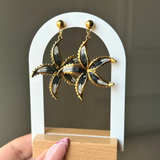 Boucles Ibiza noires