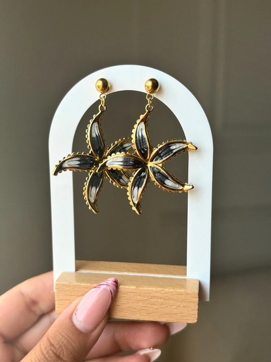 Boucles Ibiza noires