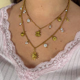 Collier double Soline