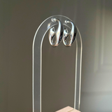 Boucles Lola argent