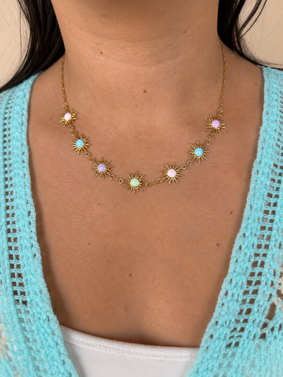 Collier Pastel