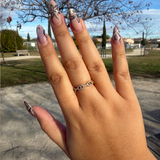 Bague Kristy or