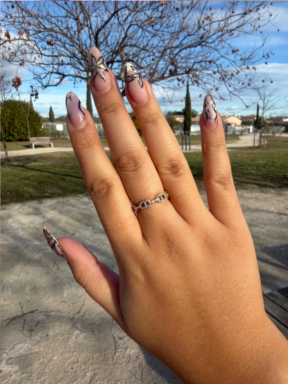Bague Kristy or