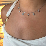Collier Zaya argent