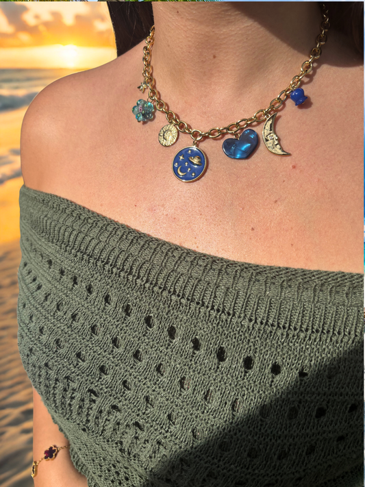 Collier Lunaria
