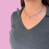 Collier Djena argent