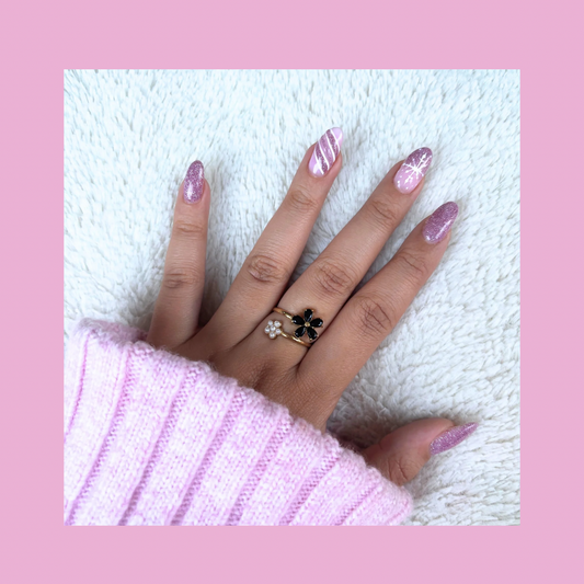 Bague Marbella noire