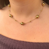 Collier Perla or