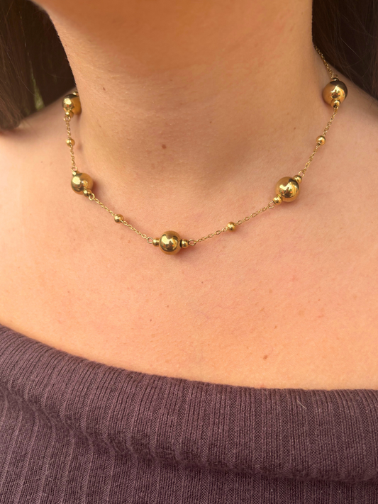 Collier Perla or
