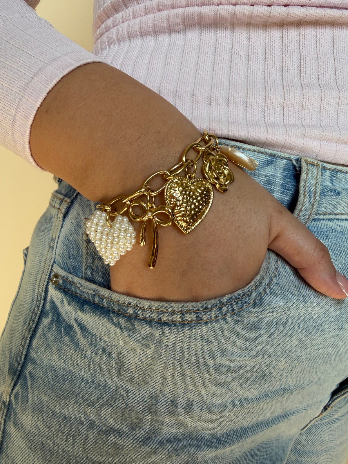 Bracelet coquette