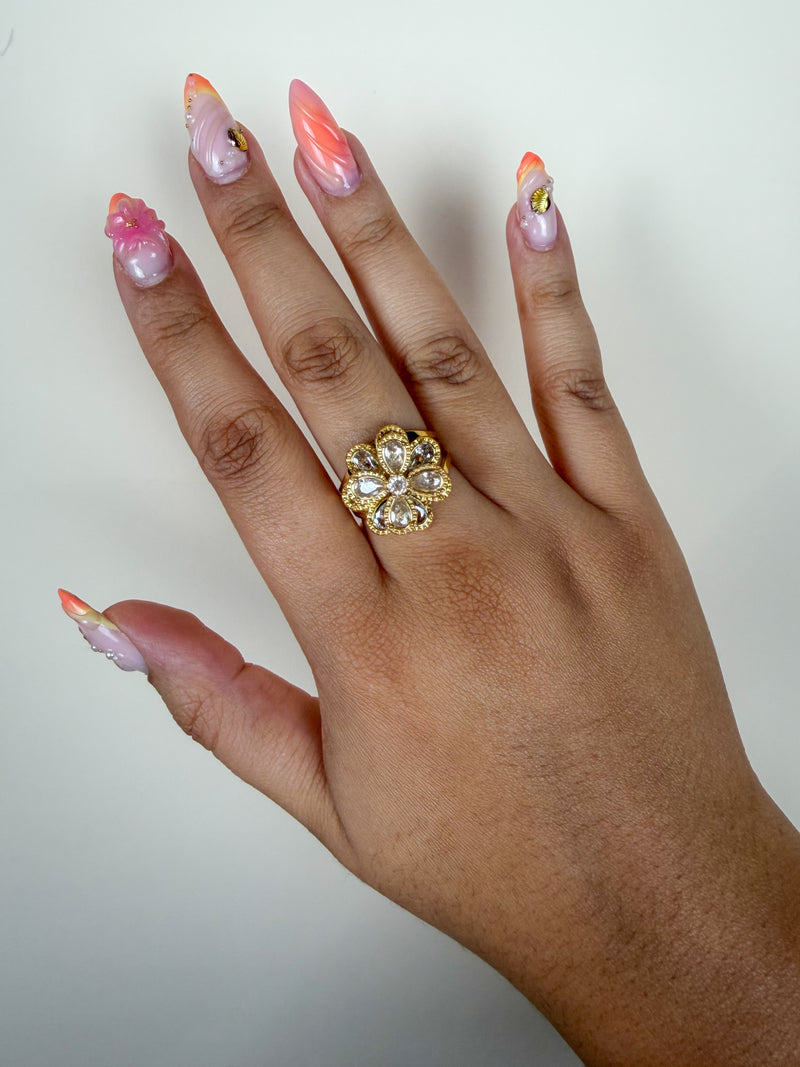 Bague Anti Stress Lénaïs or