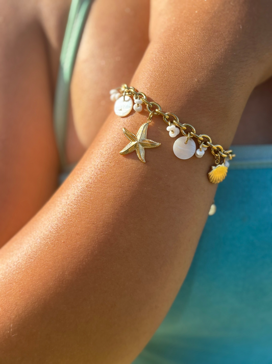 Bracelet Boho blanc