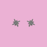 Boucles Laura argent