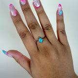 Bague Opale