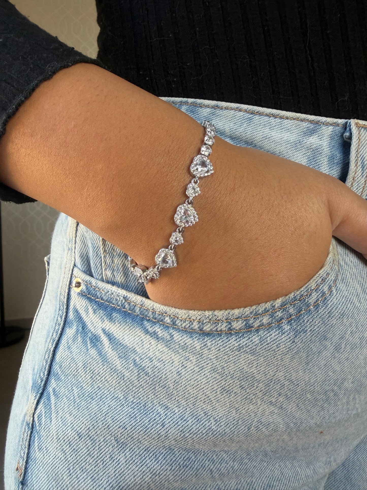 Bracelet Gaïa argent
