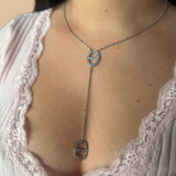 Collier Hilary argent