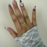 Bagues Azel blanches