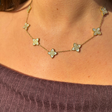 Collier Ciela blanc