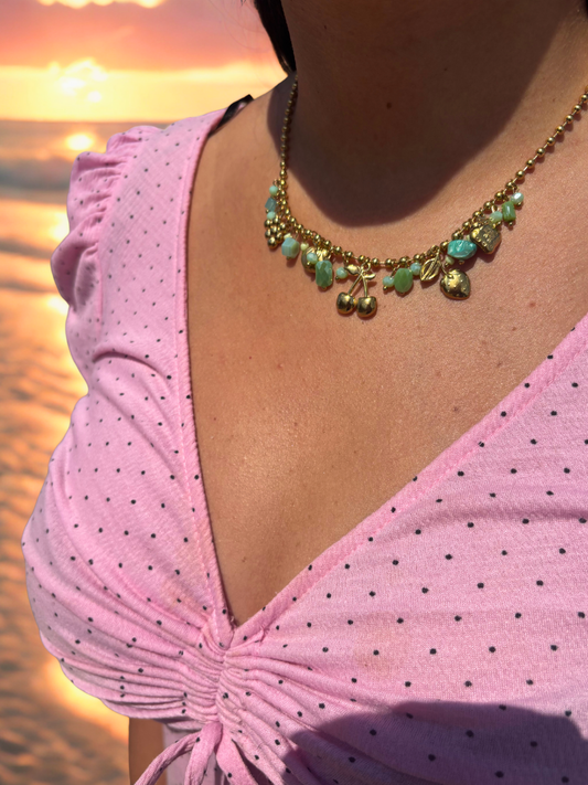 Collier Kelyn turquoise