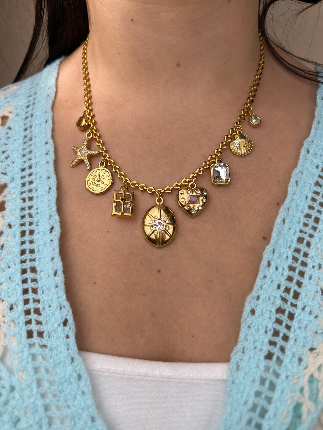 Collier Rosy