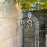 Boucles Gigi argent