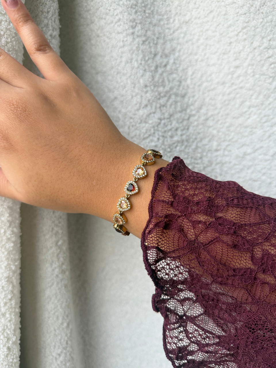 Bracelet Baby marron