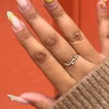 Bague Amour or