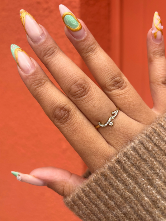 Bague Amour or