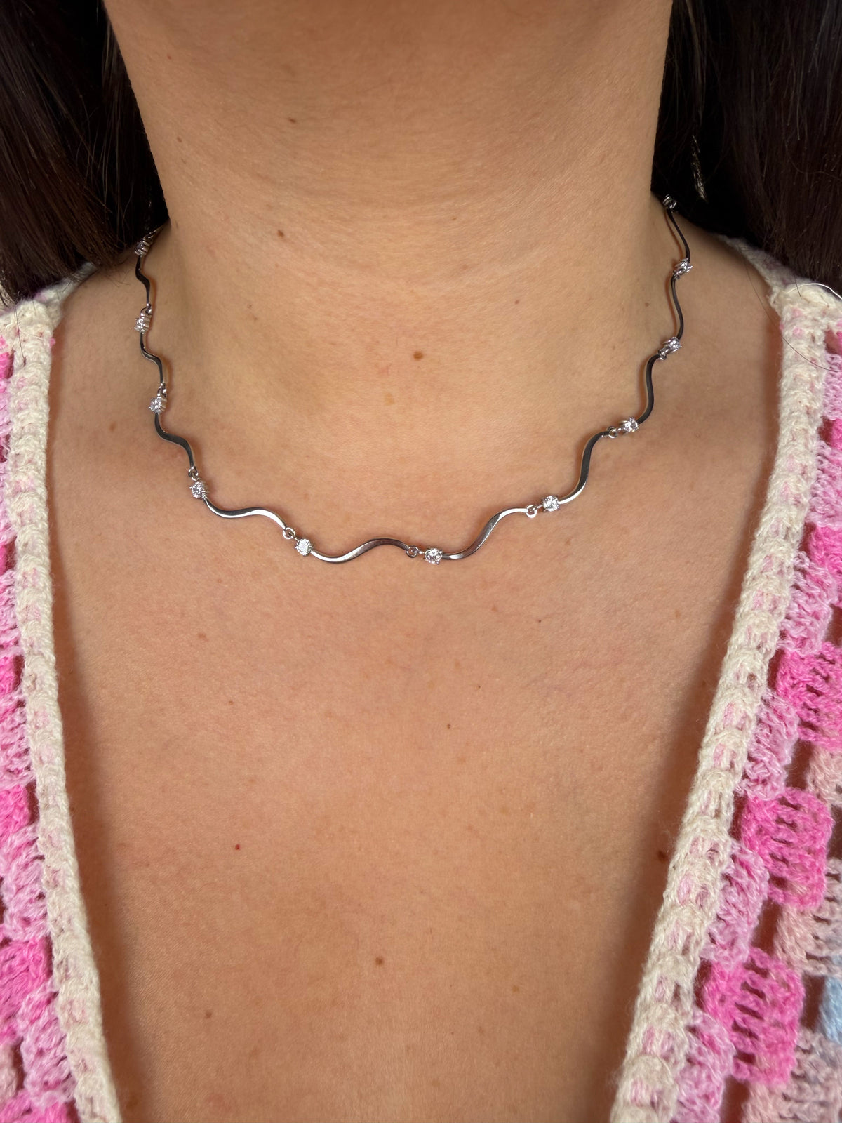 Collier Ysé argent