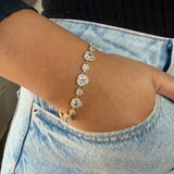 Bracelet Gaïa or
