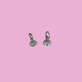 Boucles Maddie argent