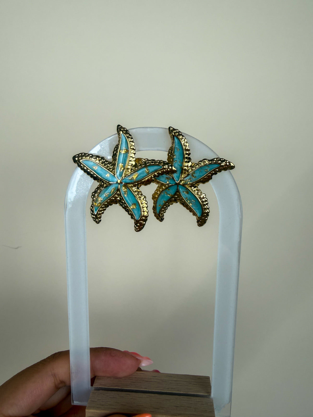 Boucles Pataya bleues