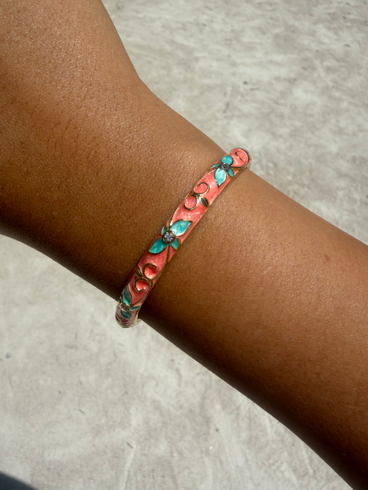 Jonc Tropic Jewel