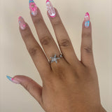Bague Antistress Léa argent