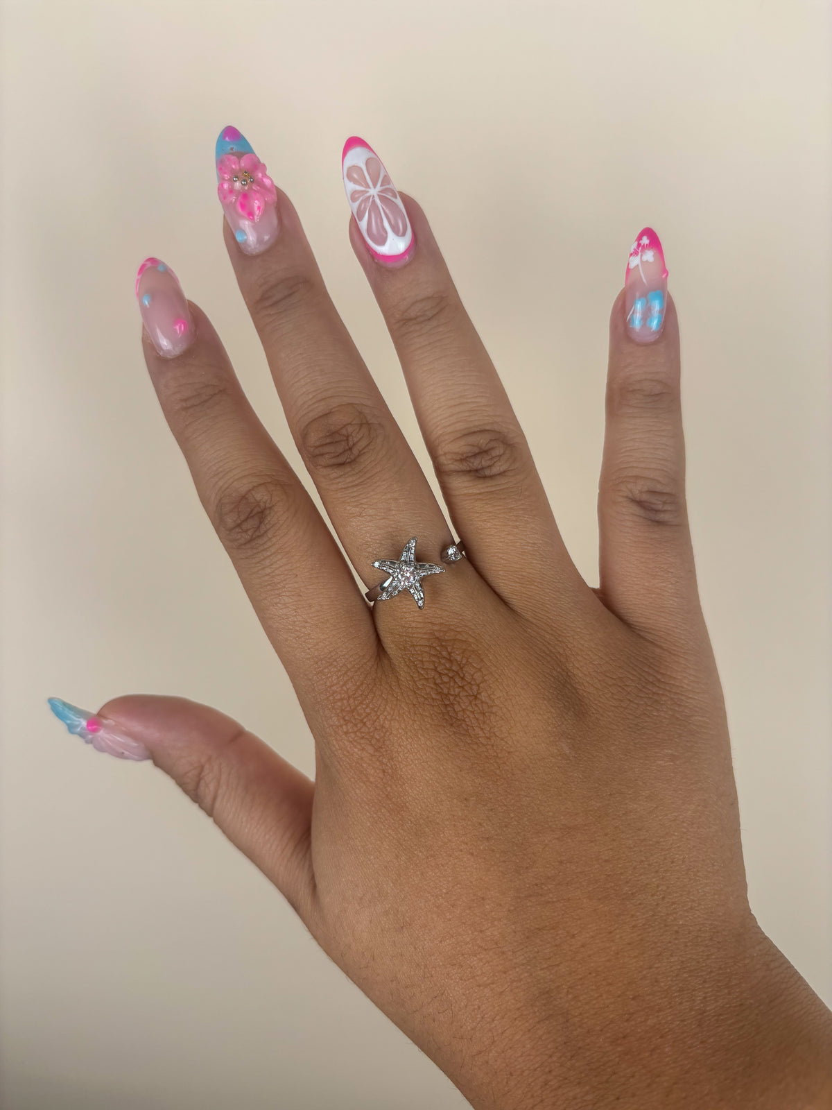 Bague Antistress Léa argent