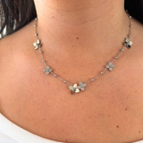 Collier Abby argent