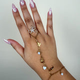 Bague Paros or