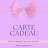 Carte cadeau Maija Bijoux