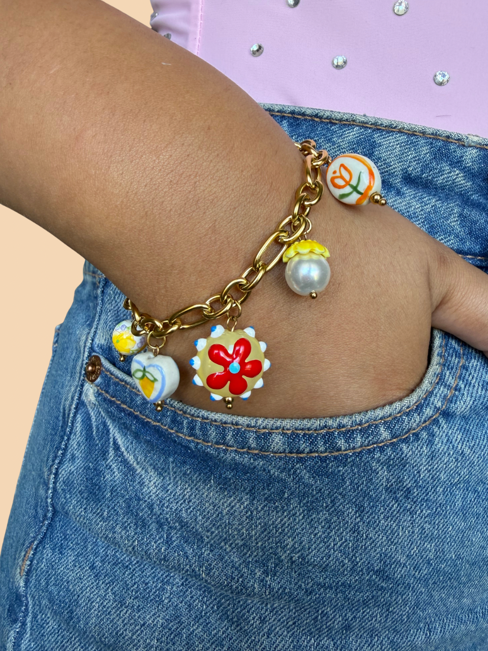 Bracelet Italian Summer