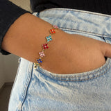 Bracelet Ambre colorful