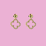 Boucles Adriana blanche