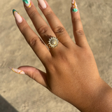 Bague anti stress Claudia or