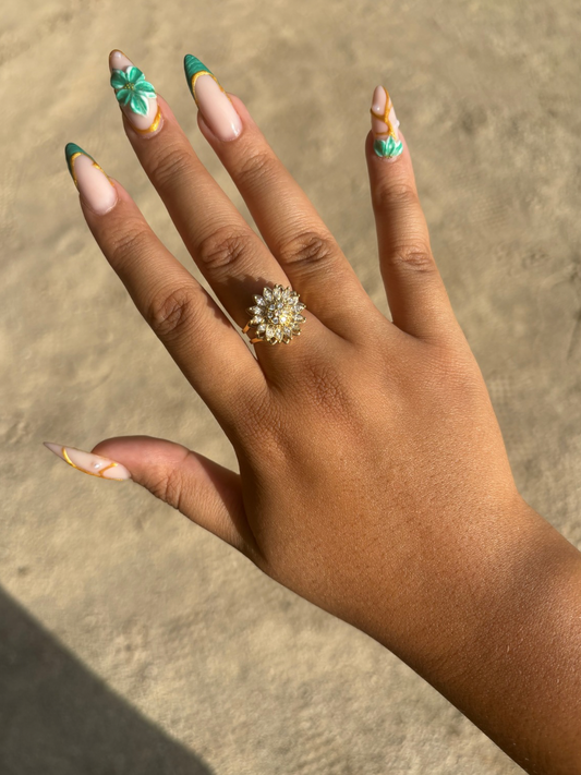 Bague anti stress Claudia or