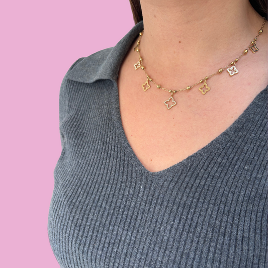 Collier Djena or