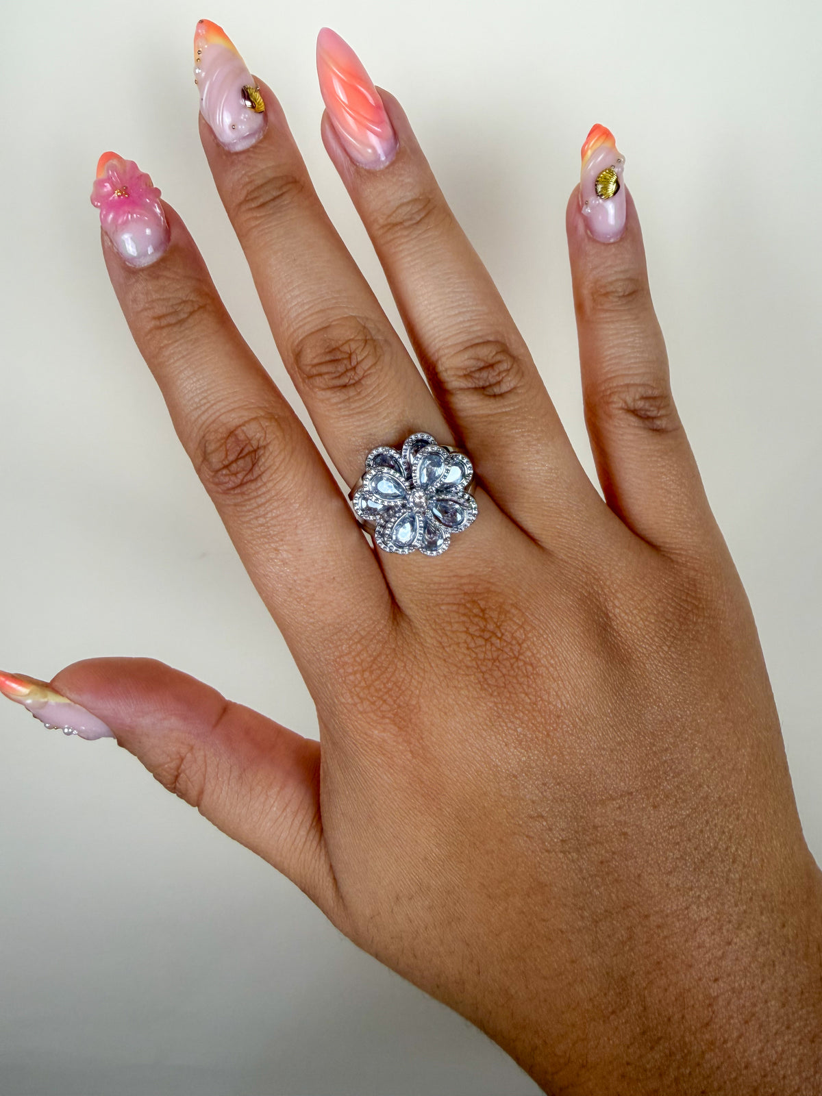 Bague Anti Stress Lénaïs argent
