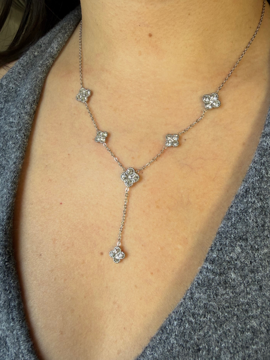 Collier Linda argent