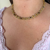 Collier Polska marron